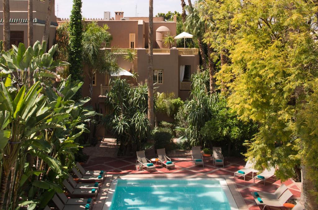 Les Jardins De La Médina