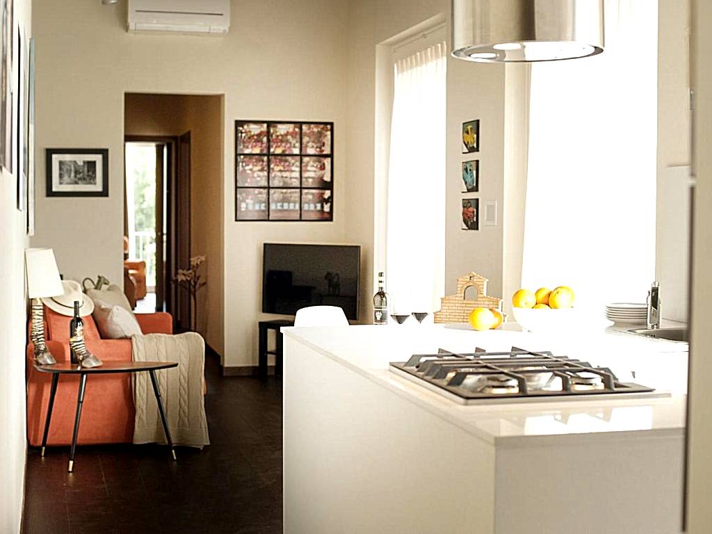 Florence Art Apartments: Standard Two-Bedroom Apartment with Balcony