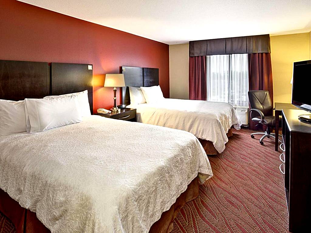 Hampton Inn Ft Wayne: Queen Room with Two Queen Beds