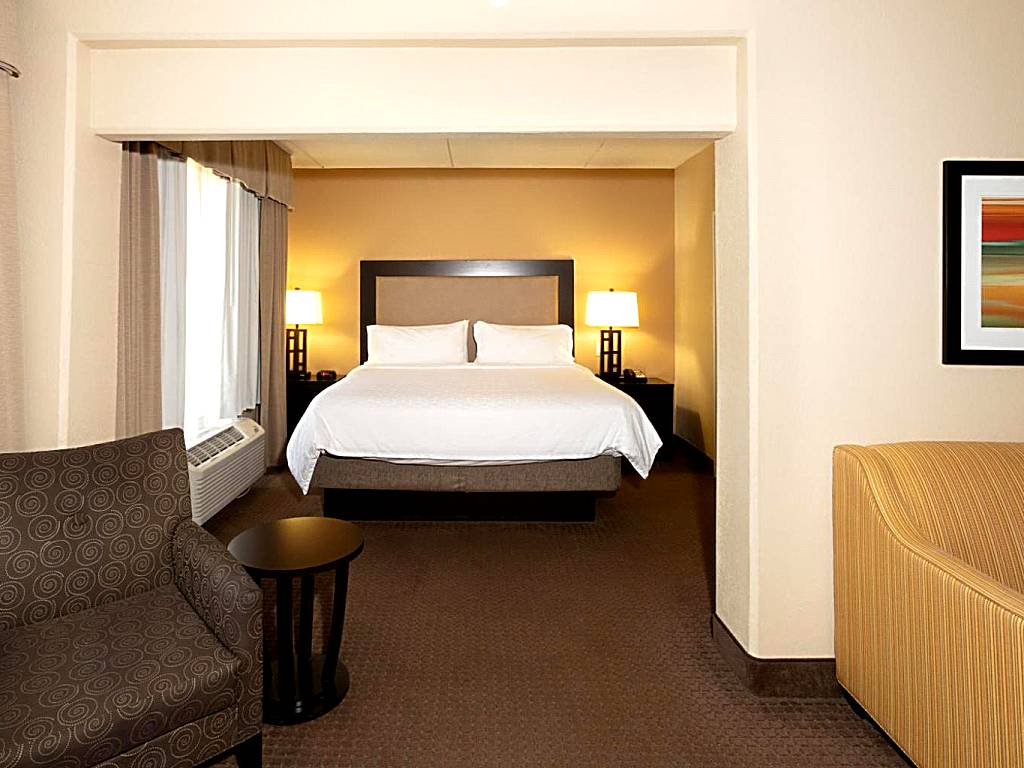 Holiday Inn Express Hotel & Suites Jacksonville Airport: King Suite with Spa Bath - Non-Smoking