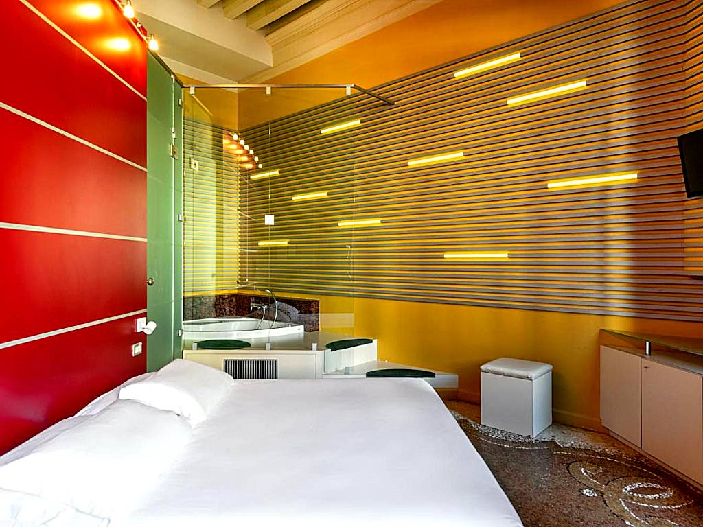 Sogno di Giulietta e Romeo: Deluxe Double Room with Spa Bath 