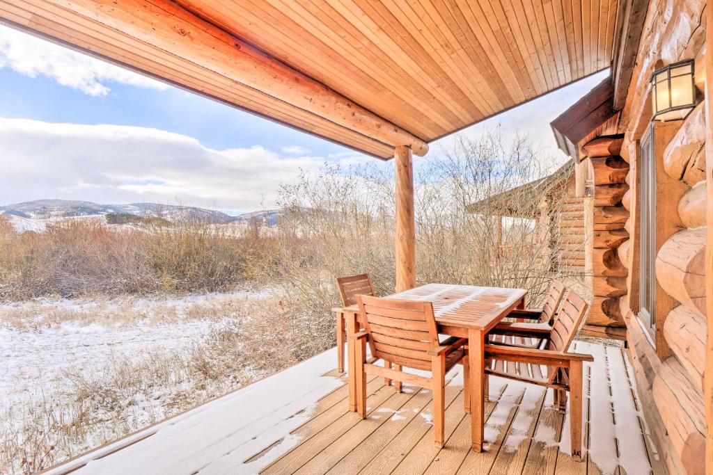 Granby Home with Mountain Views and Fire Pit