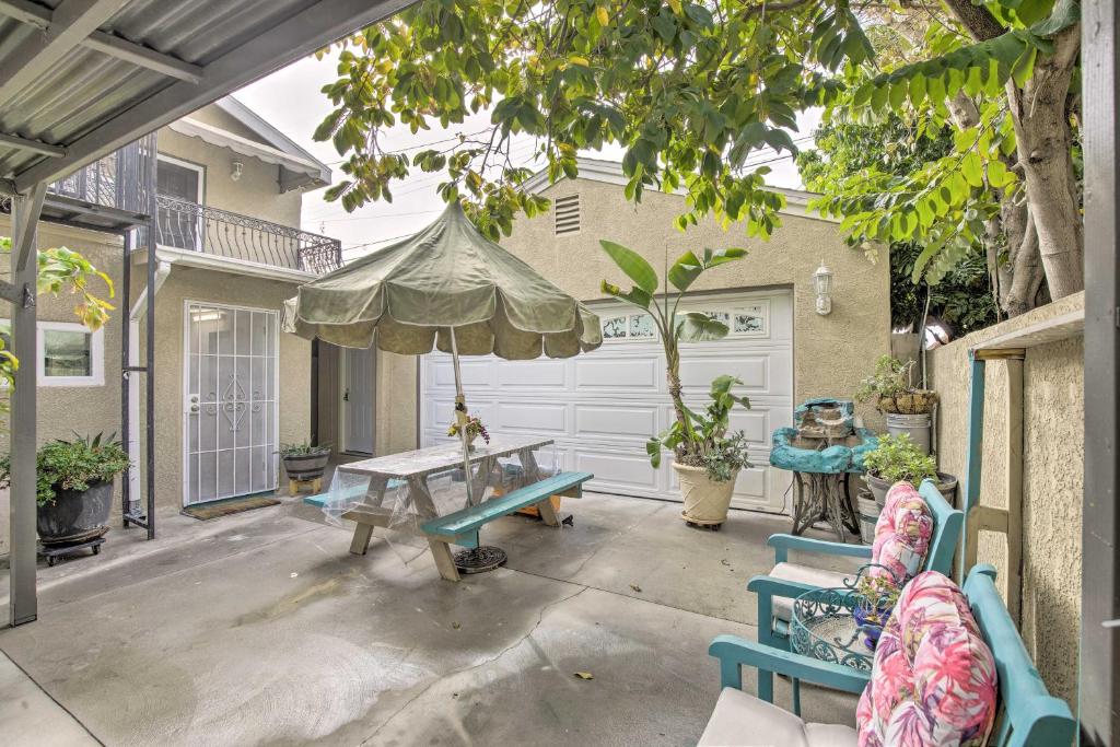 Westminster Studio with Patio Less Than 9 Mi to Beach!