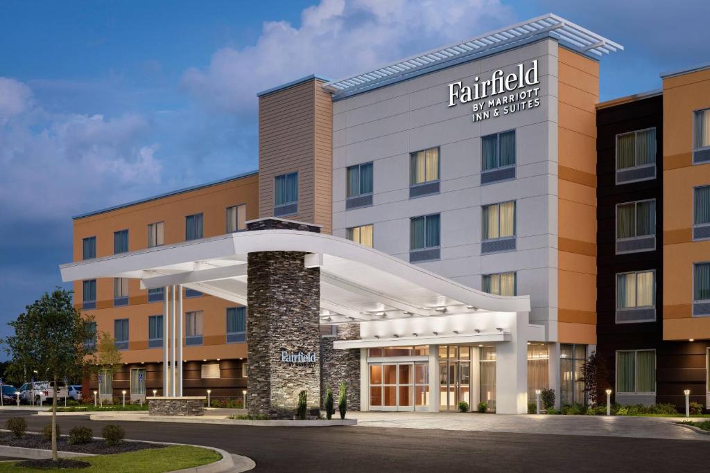 Fairfield Inn & Suites by Marriott Columbus Marysville